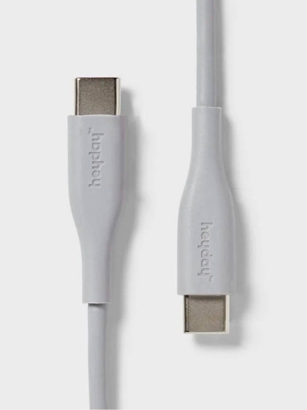 HEYDAY Soft Touch Fast Charging Cables